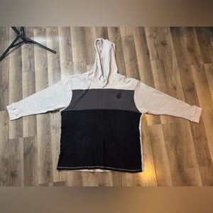 Rocawear Gray and Black Men's Sweater